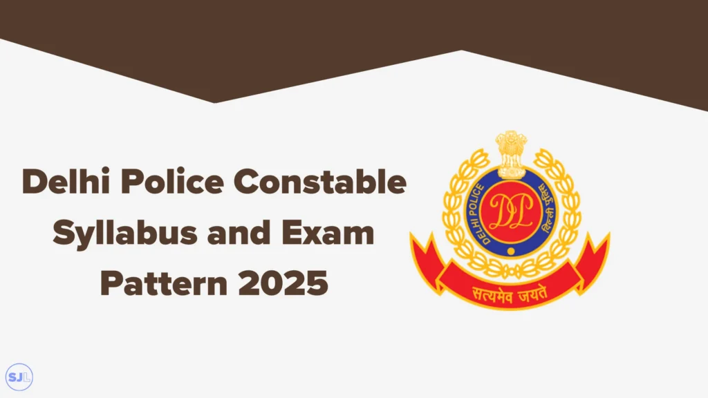 Delhi Police Constable Syllabus