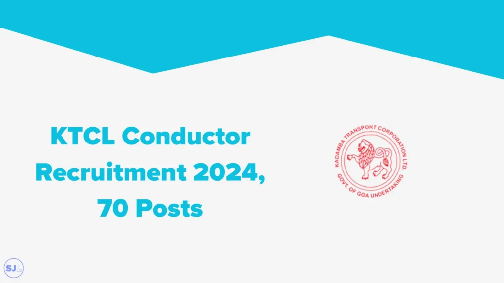 KTCL Conductor Recruitment 2024