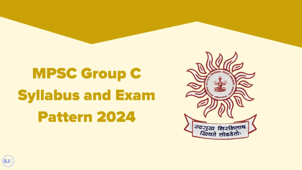 MPSC Group C Syllabus 2024