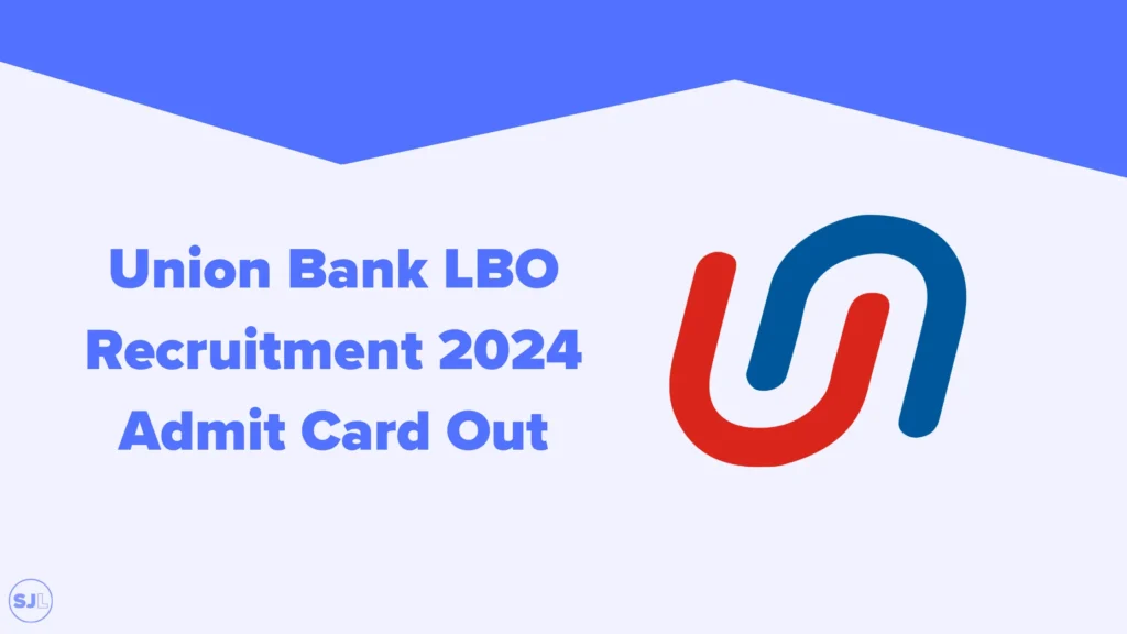 Union Bank LBO Recruitment 2024