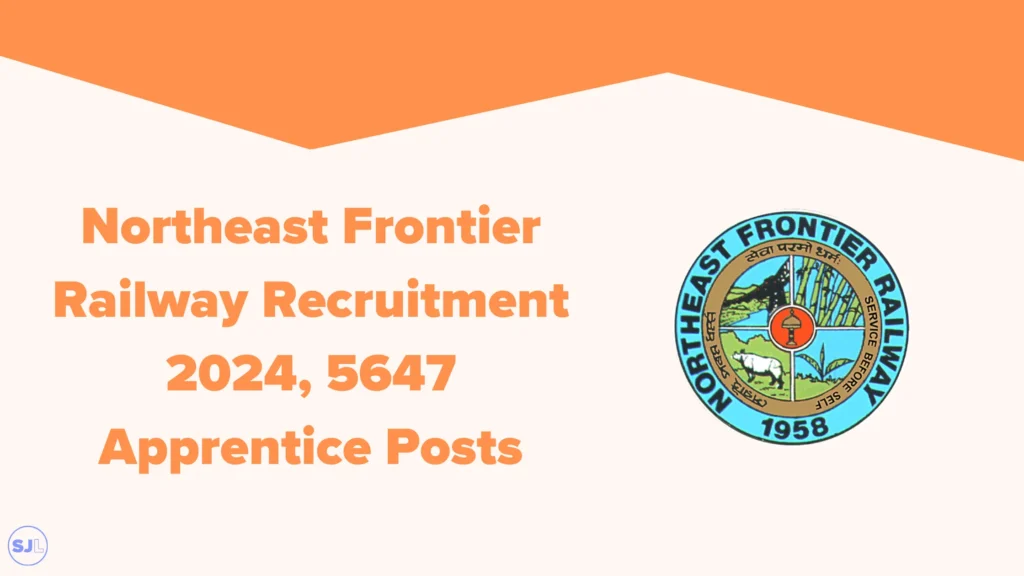 NFR Apprentice Posts Recruitment 2024