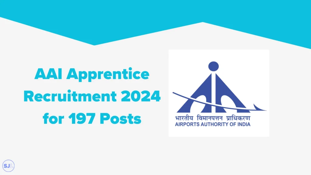AAI Apprentice Recruitment 2024