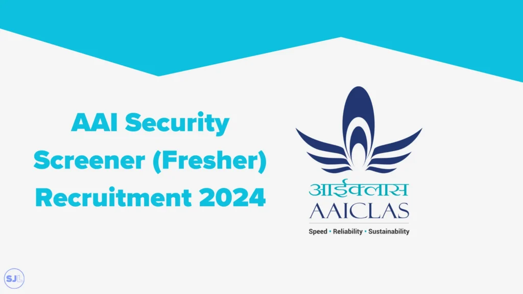 AAI Security Screener Recruitment 2024