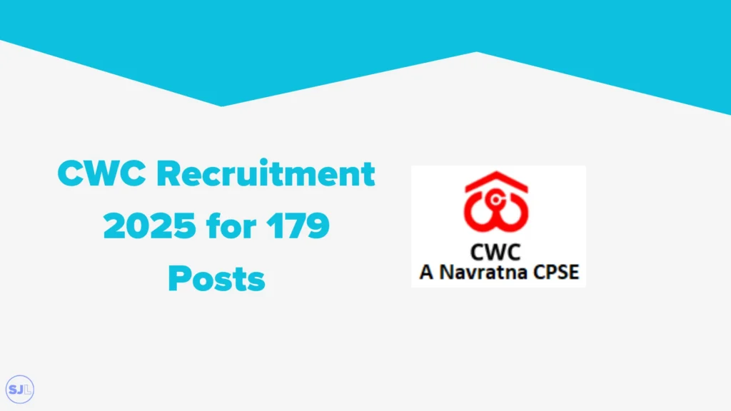 CWC Recruitment 2025
