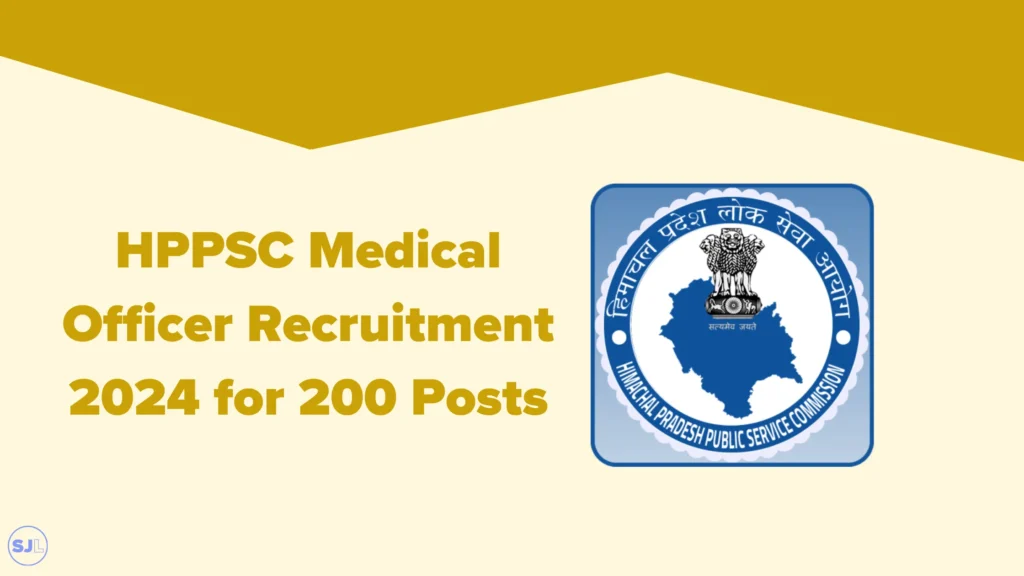 HPPSC Medical Officer Recruitment 2024