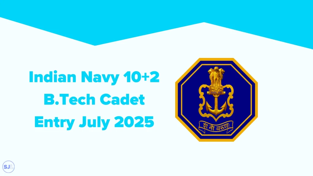 Indian Navy 10+2 B.Tech