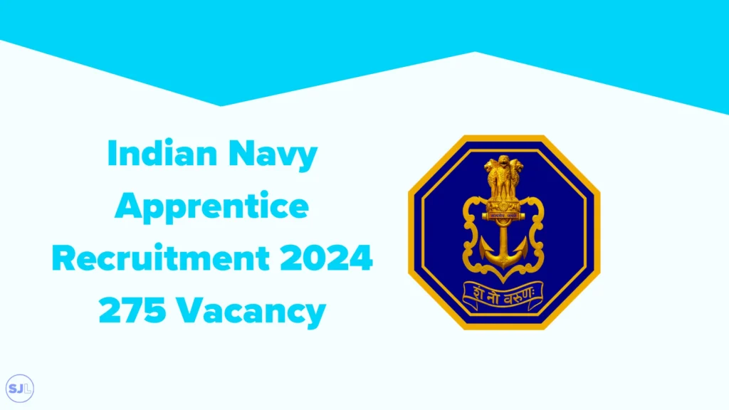 Indian Navy Apprentice Recruitment 2024
