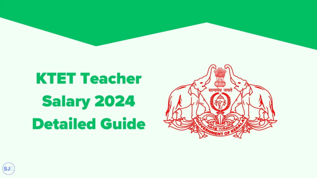 KTET Teacher Salary 2024