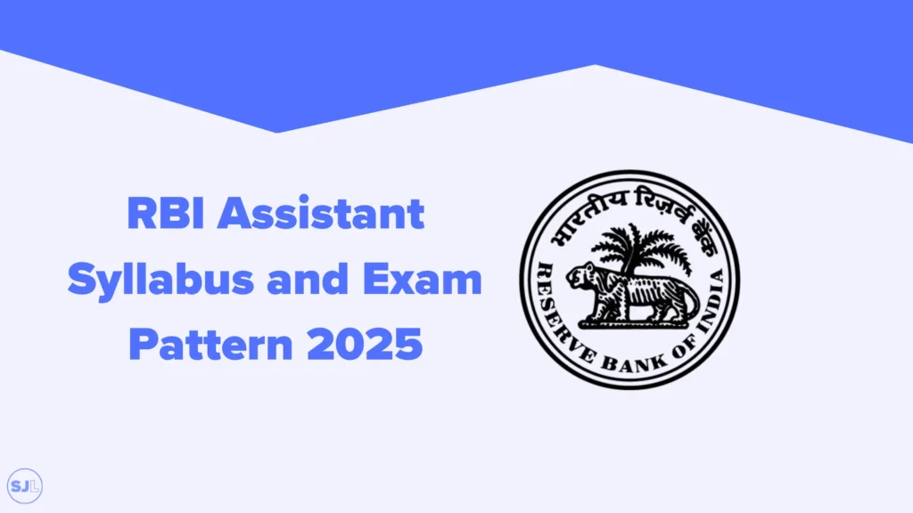 RBI Assistant Syllabus 2025