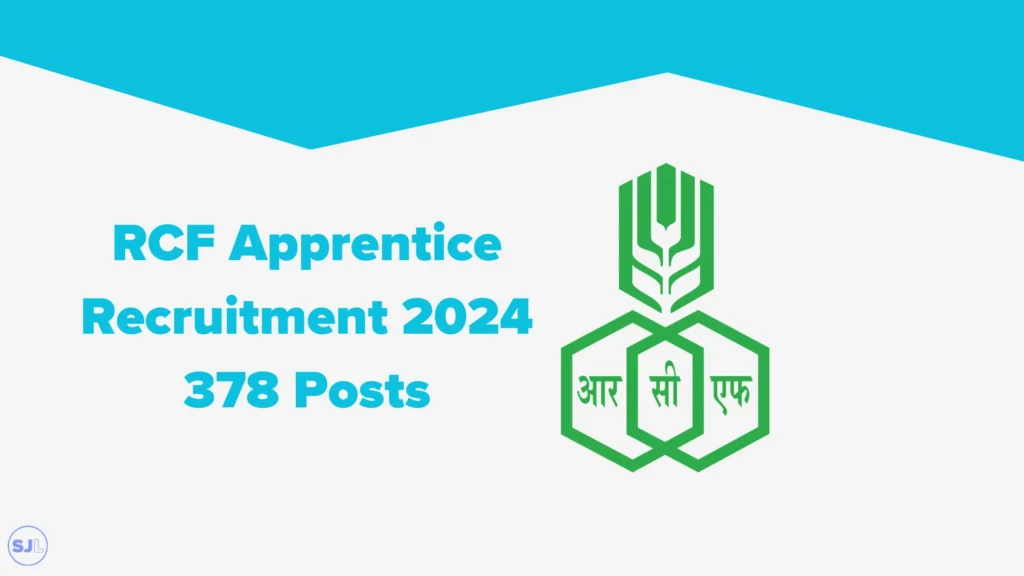 RCF Apprentice Recruitment 2024