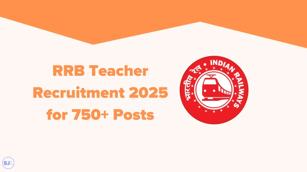 RRB Teacher Recruitment 2025