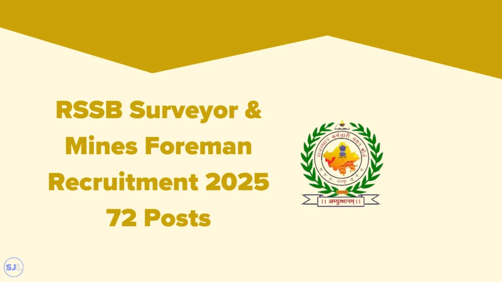 RSSB Surveyor & Mines Foreman Recruitment 2025