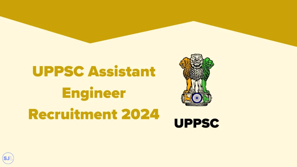 UPPSC Assistant Engineer Recruitment 2024