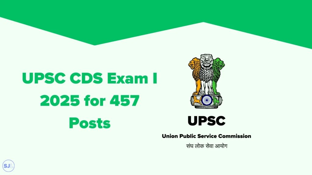 UPSC CDS Examination I 2025